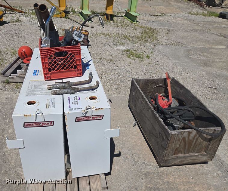 image for item EF1698 (2) Weather Guard fuel tanks 