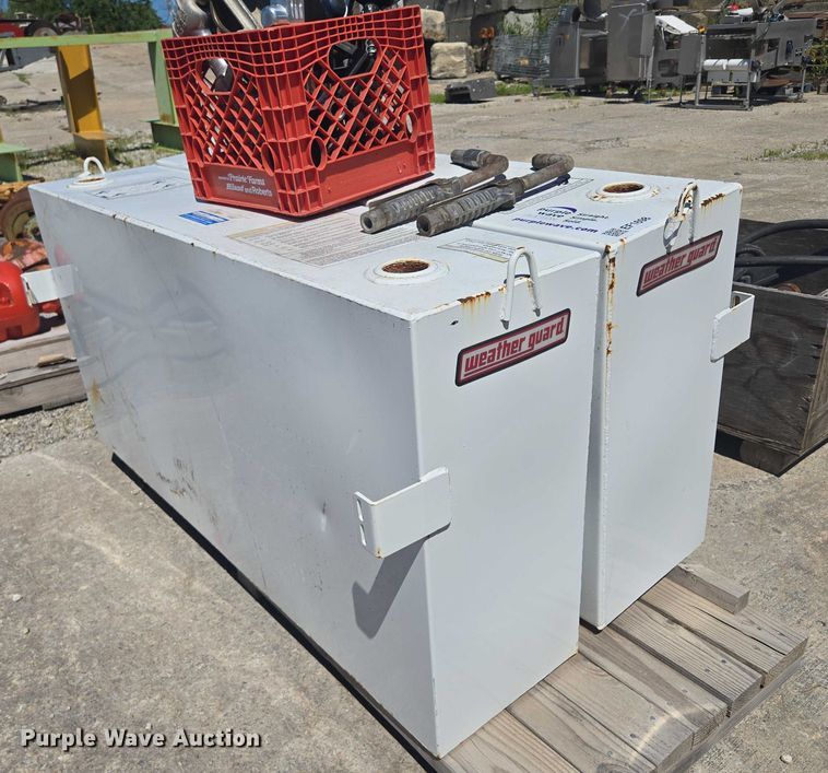 image for item EF1698 (2) Weather Guard fuel tanks 