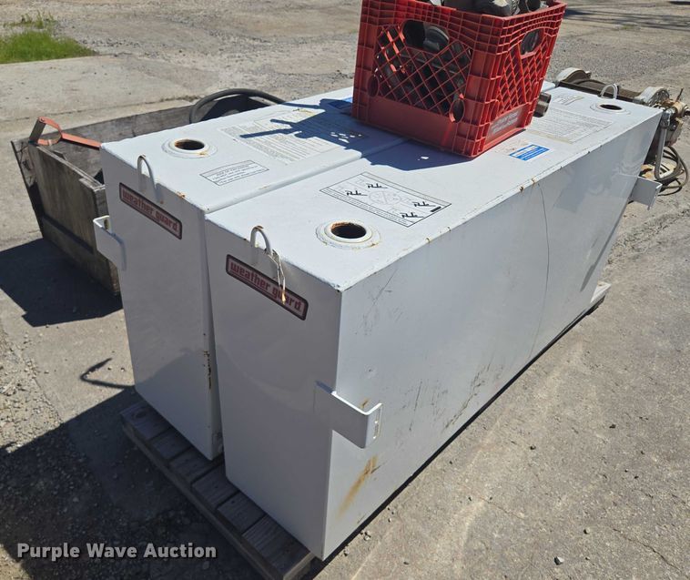 image for item EF1698 (2) Weather Guard fuel tanks 
