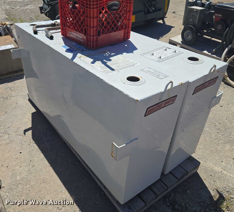 image for item EF1698 (2) Weather Guard fuel tanks 