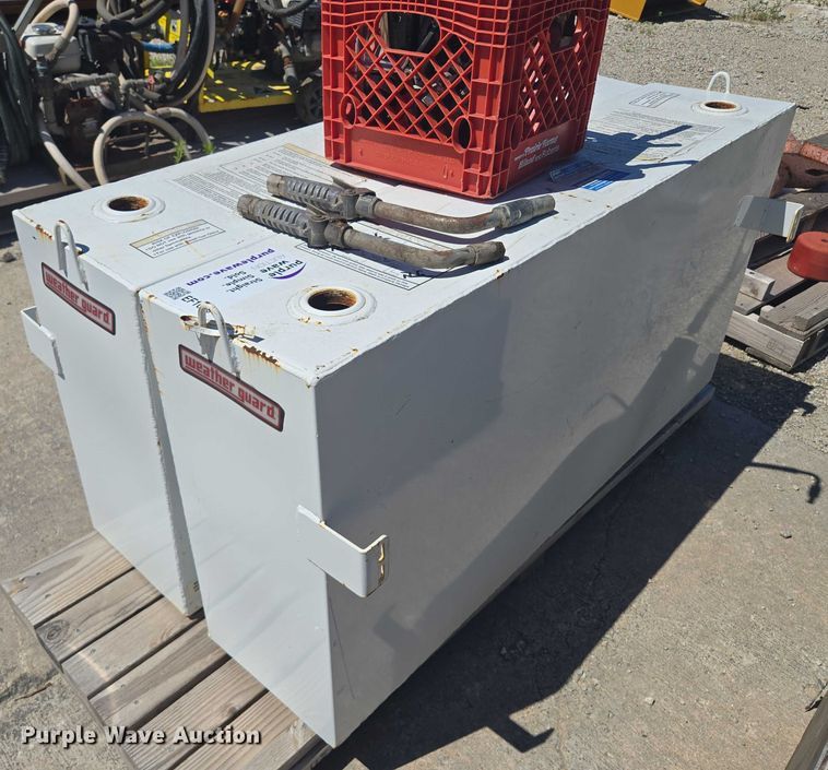 image for item EF1698 (2) Weather Guard fuel tanks 