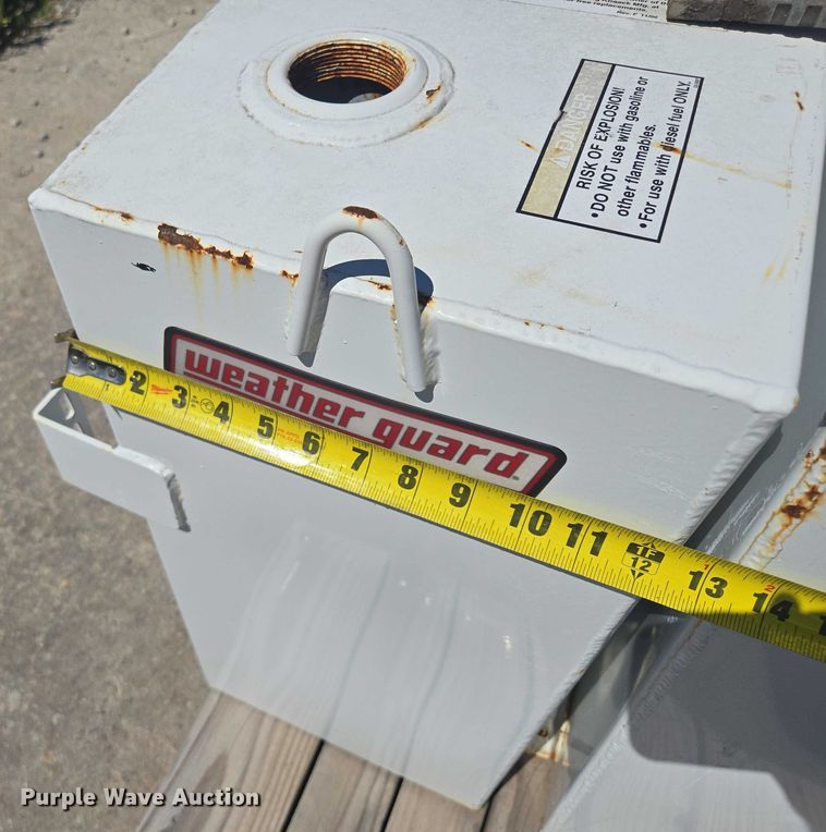 image for item EF1698 (2) Weather Guard fuel tanks 