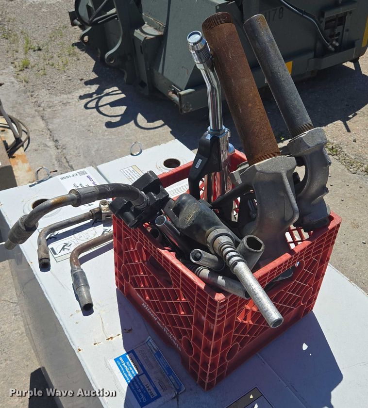 image for item EF1698 (2) Weather Guard fuel tanks 