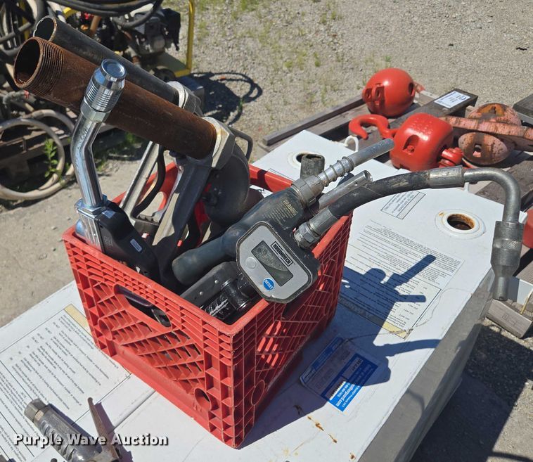 image for item EF1698 (2) Weather Guard fuel tanks 