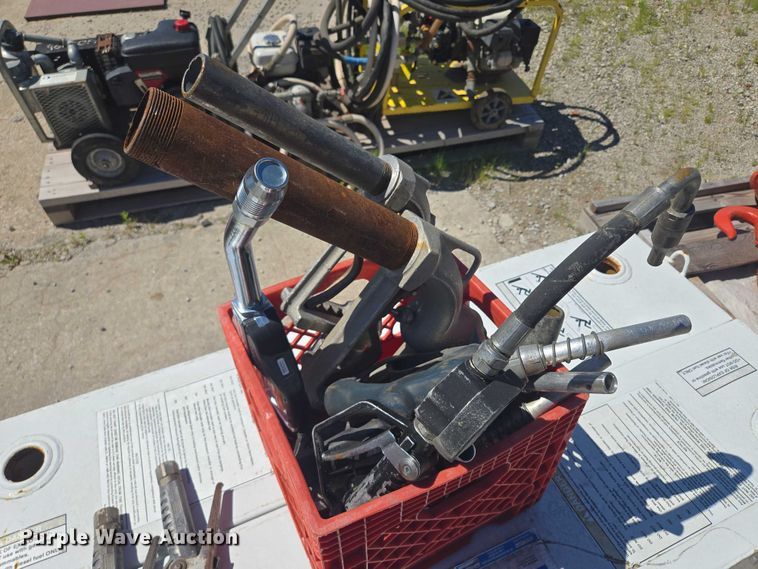 image for item EF1698 (2) Weather Guard fuel tanks 