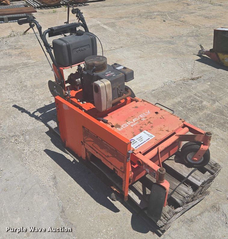 image for item EF1702 Ariens Gravely Pro 32 lawn mower