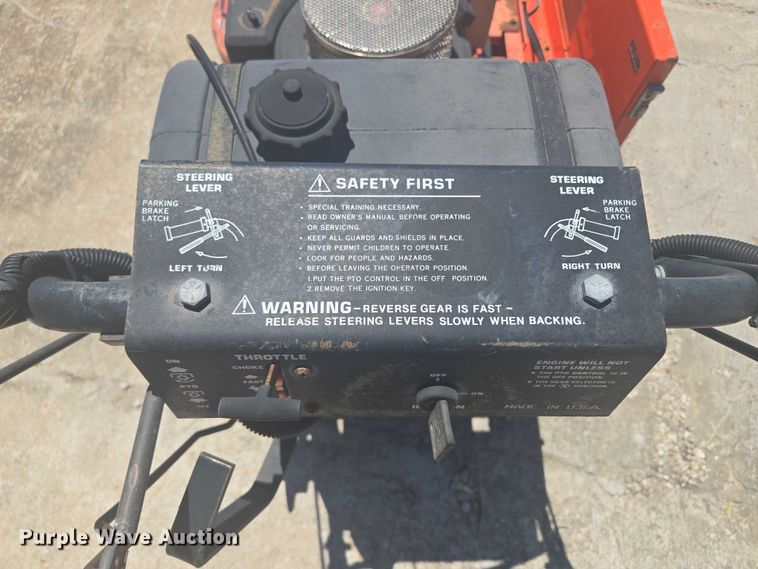 image for item EF1702 Ariens Gravely Pro 32 lawn mower