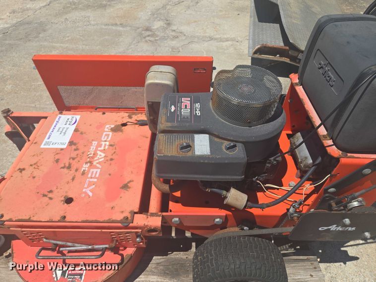 image for item EF1702 Ariens Gravely Pro 32 lawn mower
