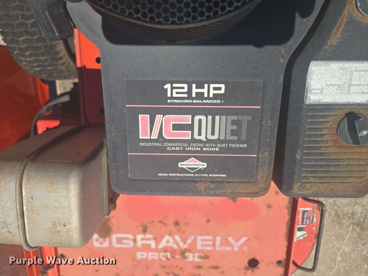 image for item EF1702 Ariens Gravely Pro 32 lawn mower