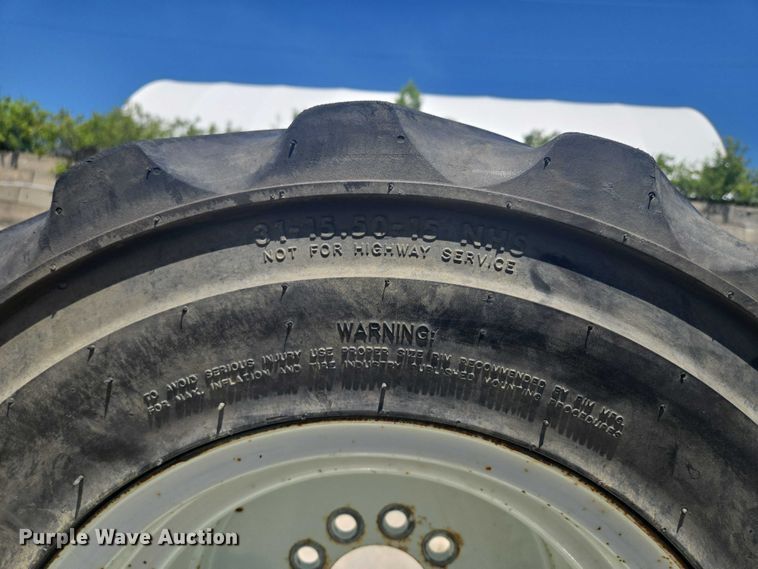 image for item EF1706 (8) 13x15.50-15 tires and wheels