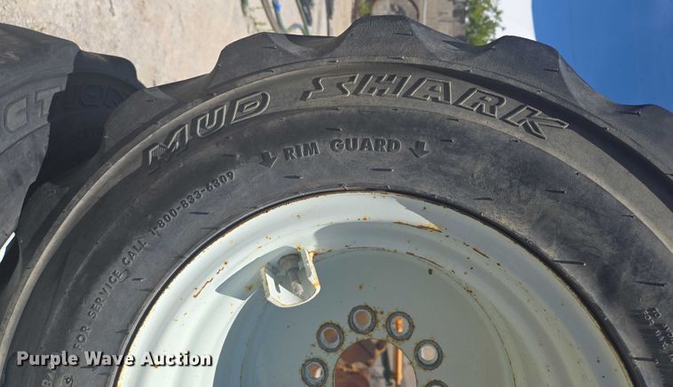 image for item EF1706 (8) 13x15.50-15 tires and wheels