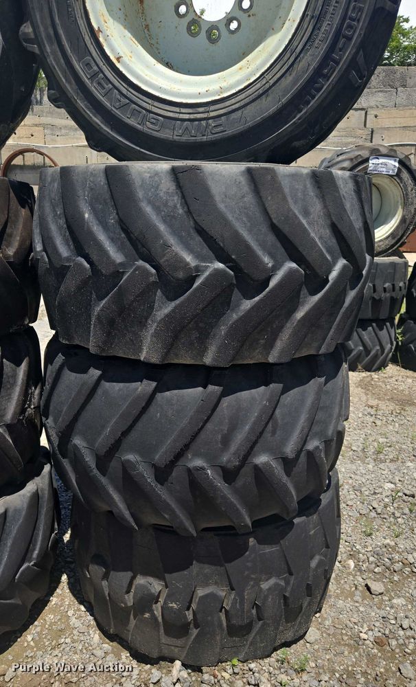 image for item EF1706 (8) 13x15.50-15 tires and wheels