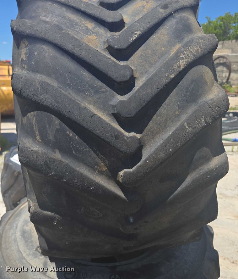 image for item EF1706 (8) 13x15.50-15 tires and wheels