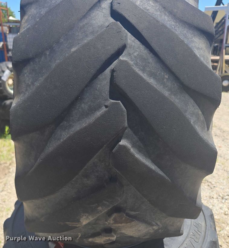 image for item EF1706 (8) 13x15.50-15 tires and wheels