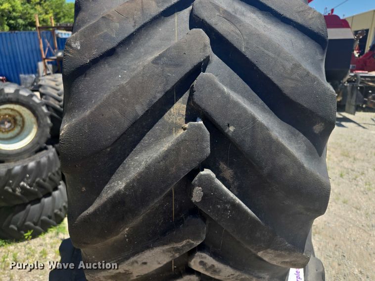 image for item EF1707 (8) 13x15.50-15 tires and wheels