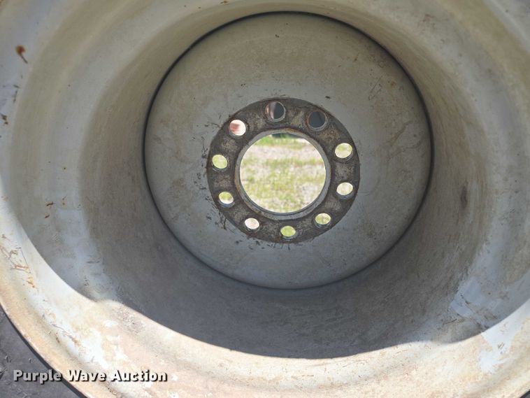 image for item EF1708 (6) 13x15.50-15 tires and wheels