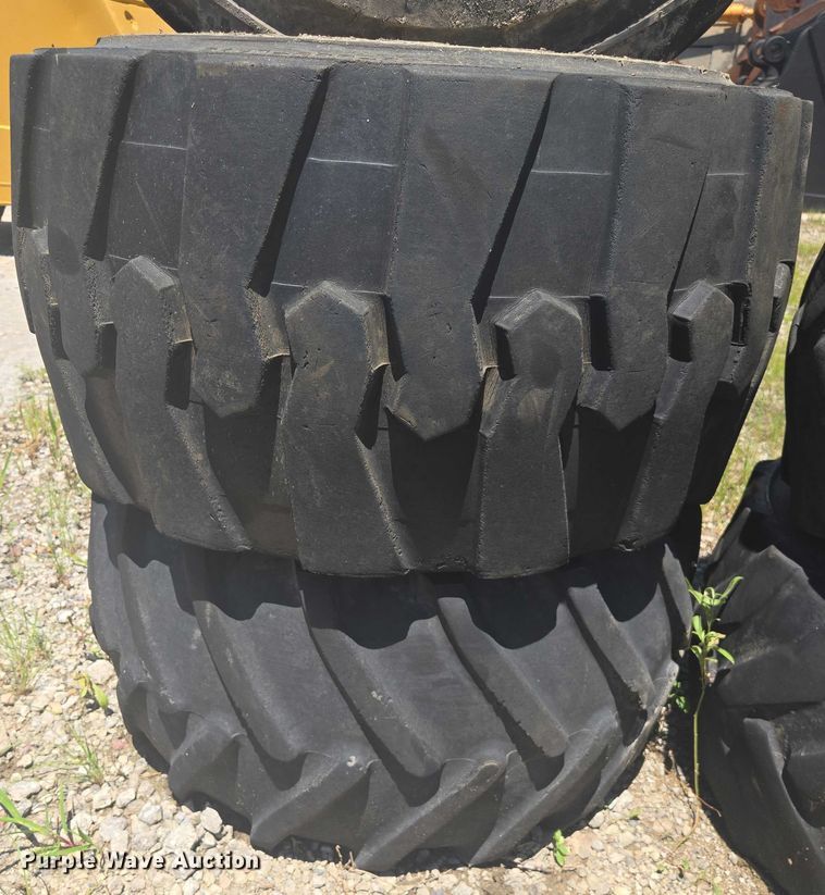 image for item EF1708 (6) 13x15.50-15 tires and wheels