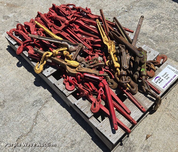 image for item EF1711 Approximately 28 chain binders