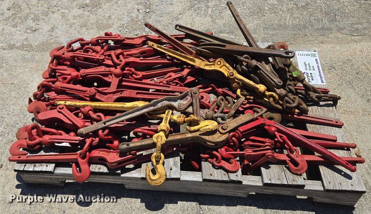 image for item EF1711 Approximately 28 chain binders