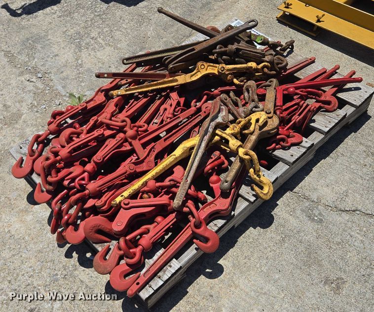 image for item EF1711 Approximately 28 chain binders