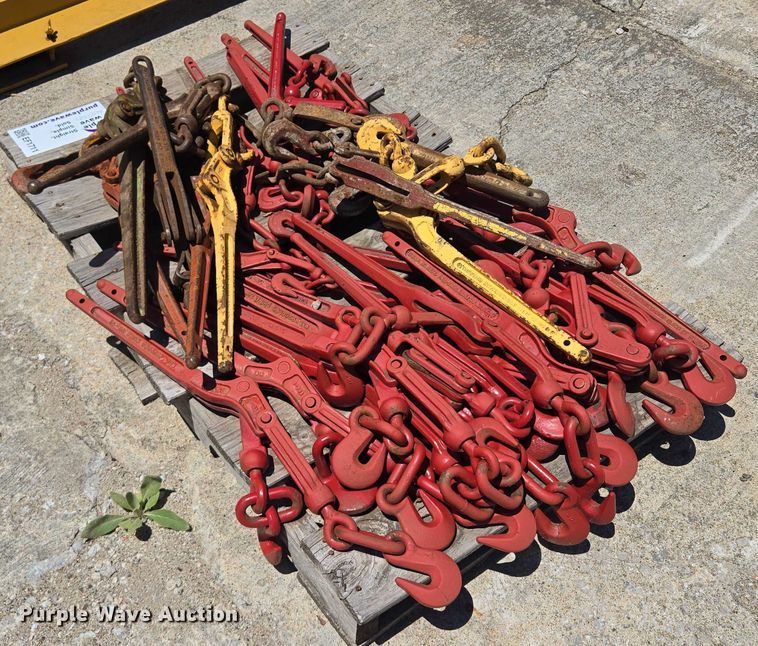 image for item EF1711 Approximately 28 chain binders