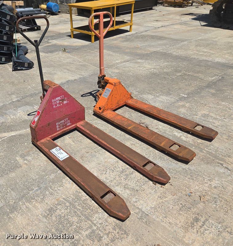 image for item EF1713 (2) pallet jacks