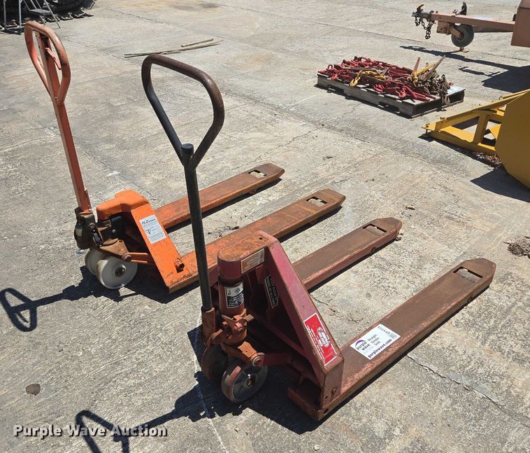image for item EF1713 (2) pallet jacks