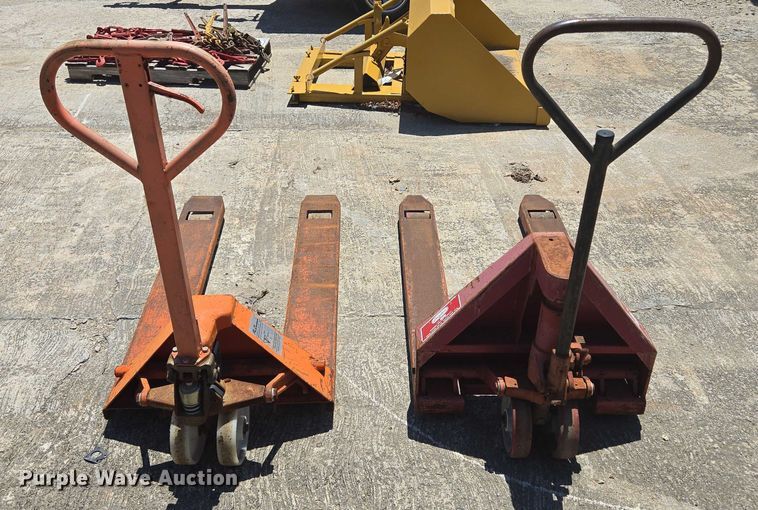 image for item EF1713 (2) pallet jacks