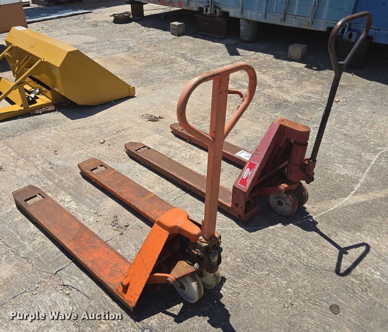 image for item EF1713 (2) pallet jacks
