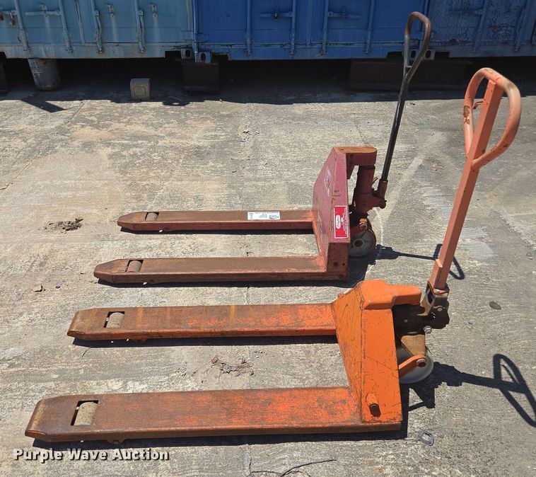 image for item EF1713 (2) pallet jacks