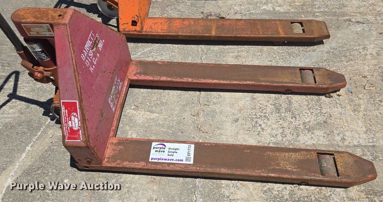 image for item EF1713 (2) pallet jacks