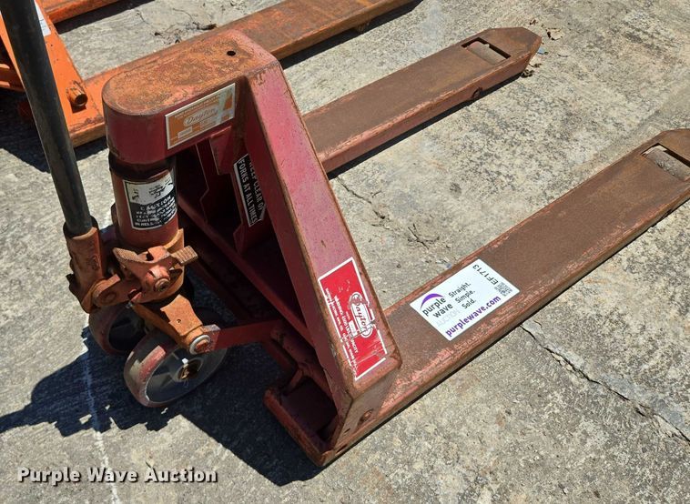 image for item EF1713 (2) pallet jacks