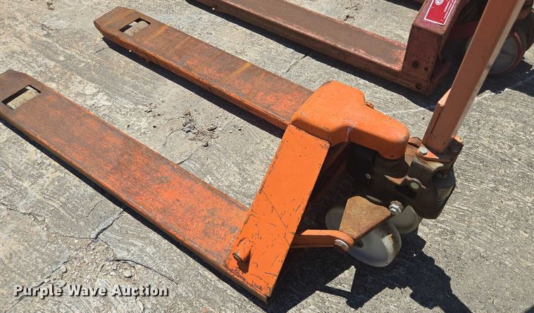 image for item EF1713 (2) pallet jacks