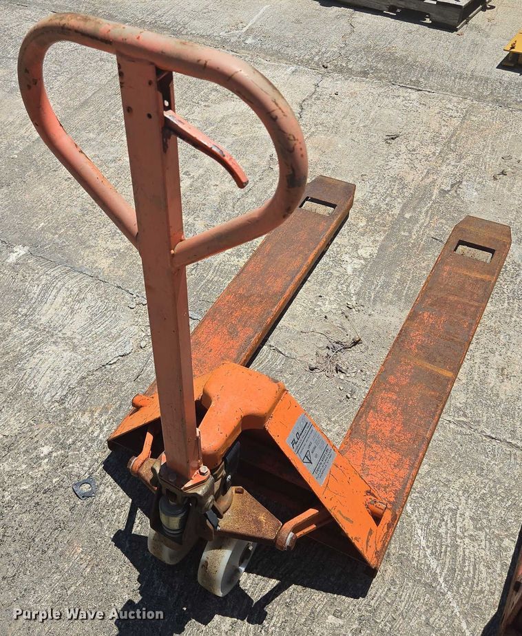 image for item EF1713 (2) pallet jacks