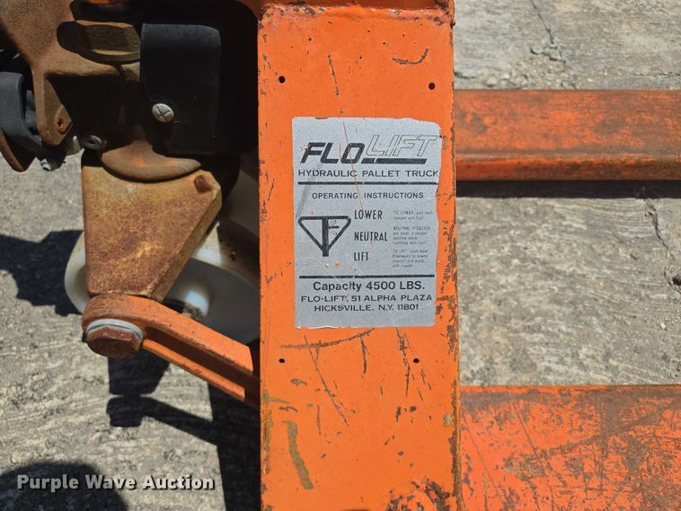 image for item EF1713 (2) pallet jacks