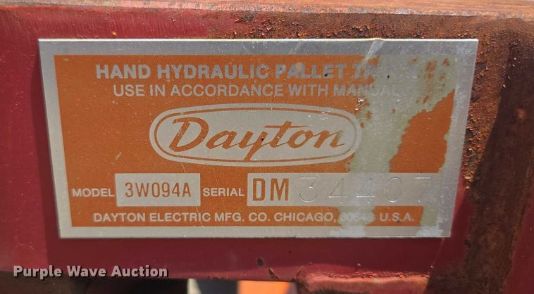 image for item EF1713 (2) pallet jacks