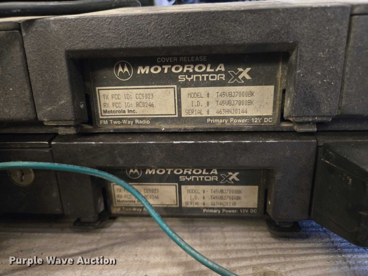 image for item EF1715 Radios