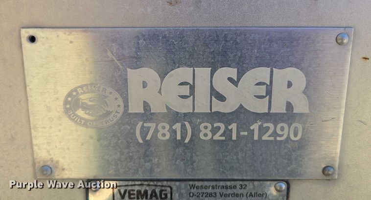 image for item EF1722 Reiser Vemag Robot 500 vacuum filler