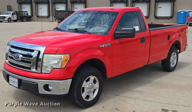 image for item EF1754 2011 Ford F150 pickup truck