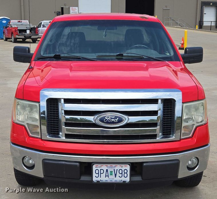 image for item EF1754 2011 Ford F150 pickup truck