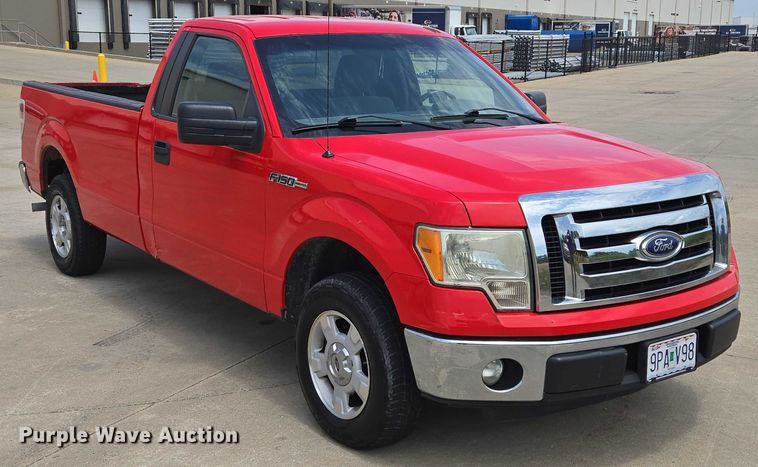 image for item EF1754 2011 Ford F150 pickup truck