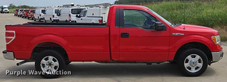 image for item EF1754 2011 Ford F150 pickup truck