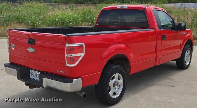 image for item EF1754 2011 Ford F150 pickup truck