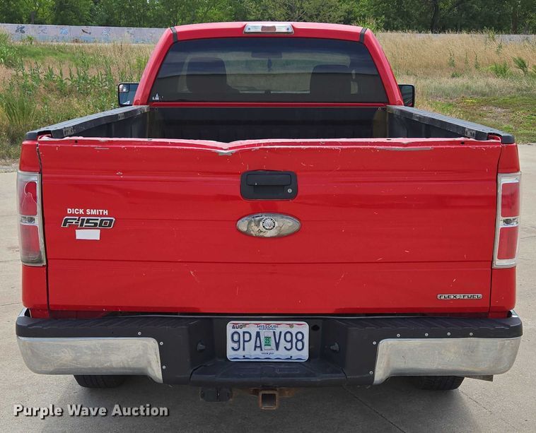 image for item EF1754 2011 Ford F150 pickup truck