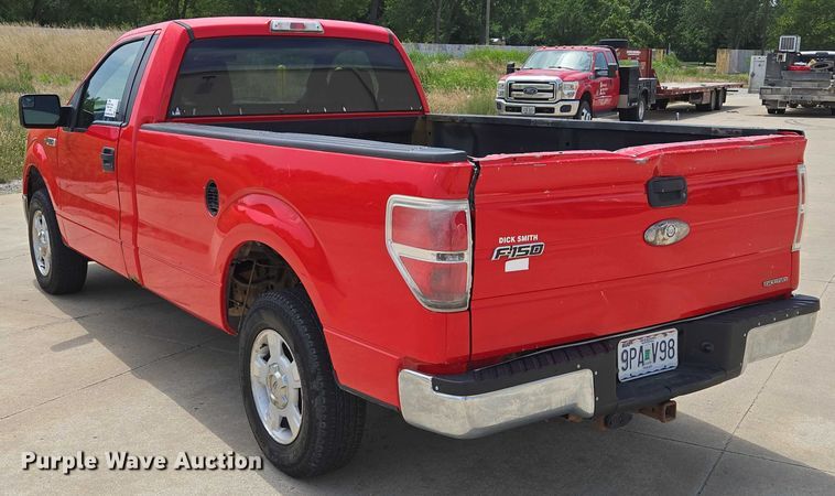 image for item EF1754 2011 Ford F150 pickup truck