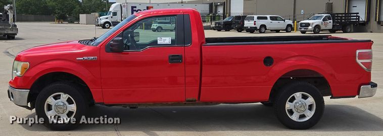 image for item EF1754 2011 Ford F150 pickup truck