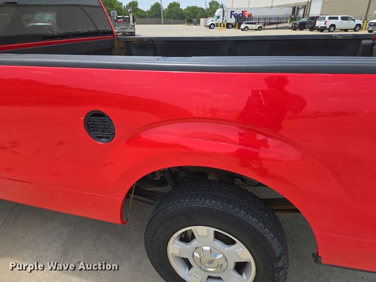 image for item EF1754 2011 Ford F150 pickup truck