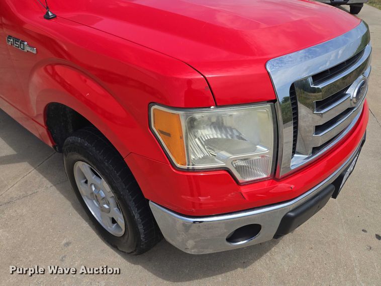 image for item EF1754 2011 Ford F150 pickup truck