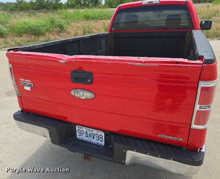 image for item EF1754 2011 Ford F150 pickup truck