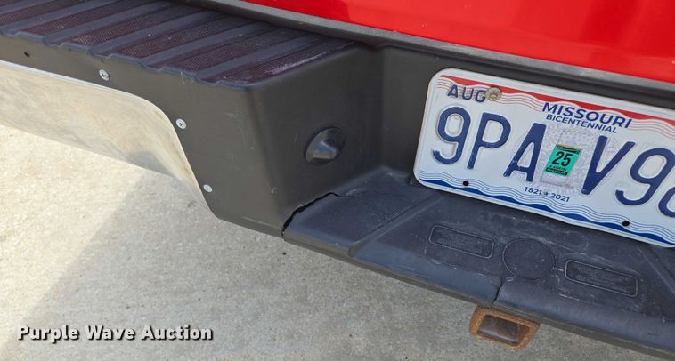 image for item EF1754 2011 Ford F150 pickup truck